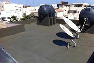 Wall Corrosion Repairing